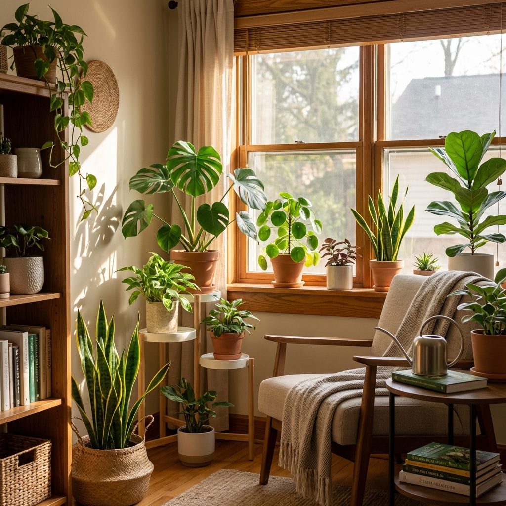 DIY Air-Cleansing Plants for Beginners