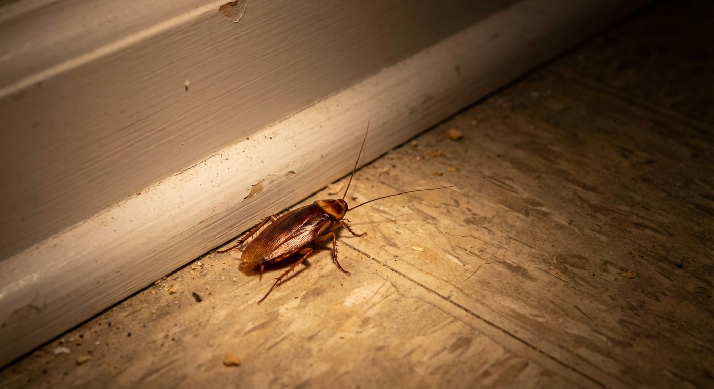 What Attracts Cockroaches