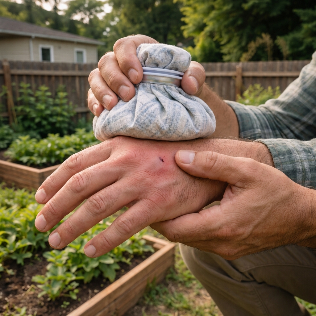 How to Reduce Bee Sting Swelling