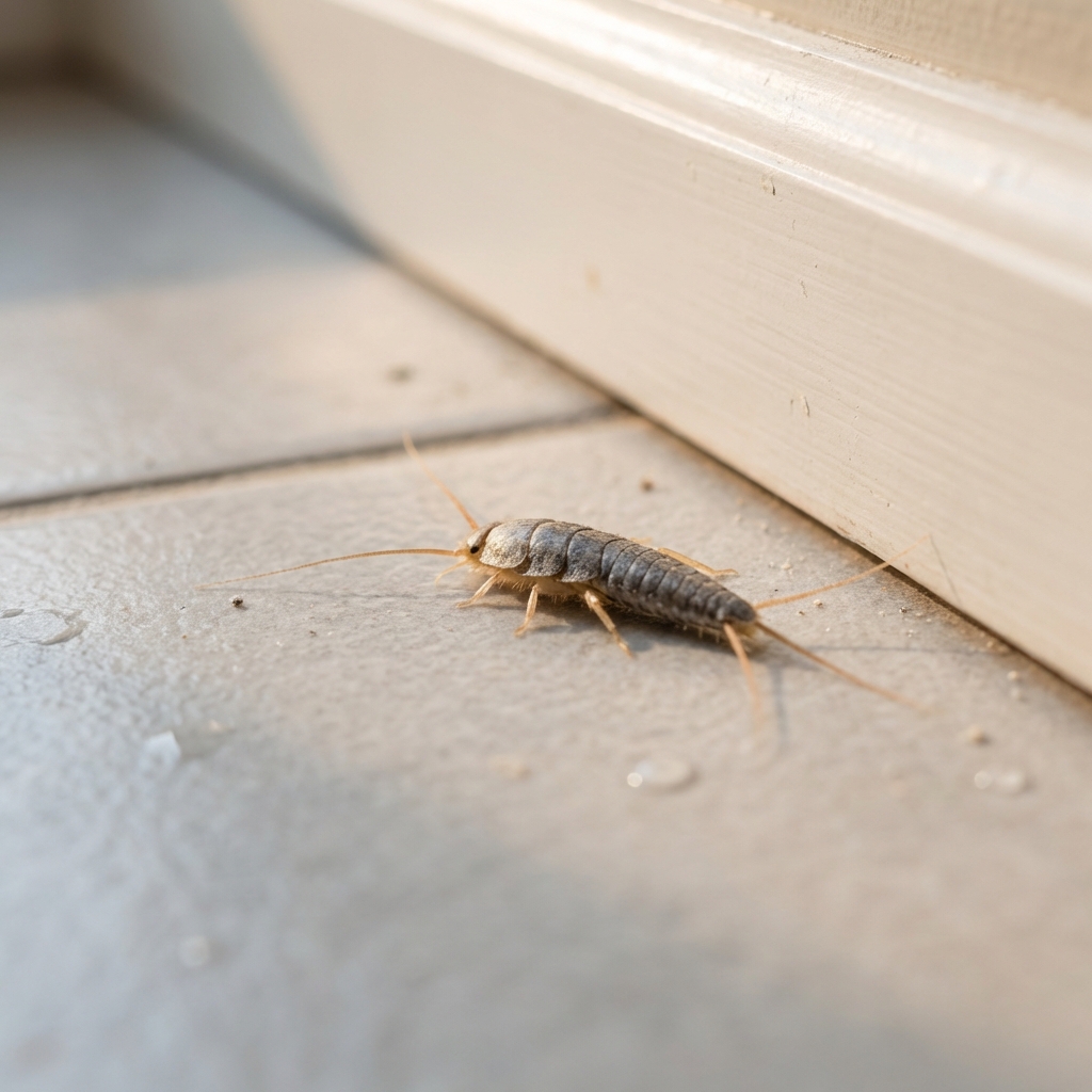 Get Rid of Silverfish