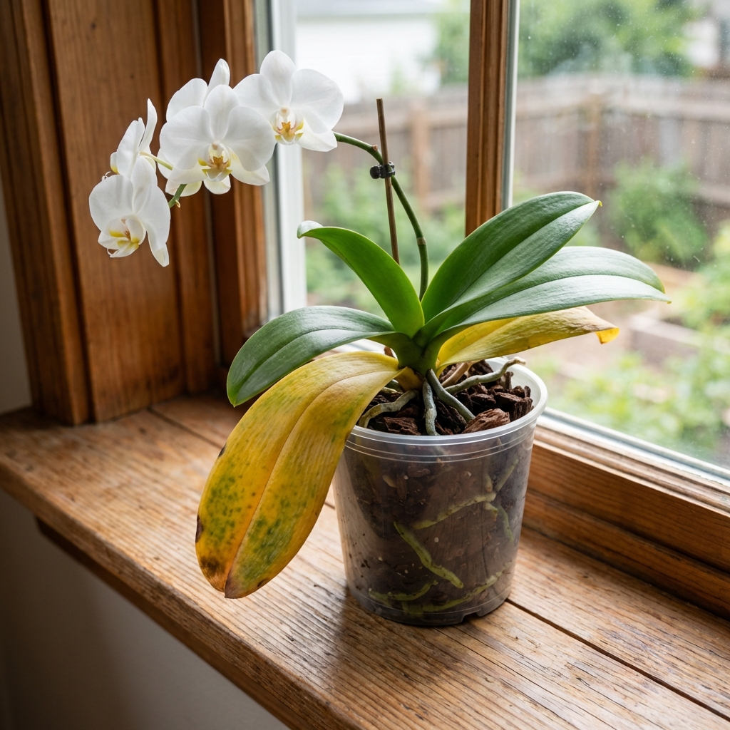 Orchid Leaves Turning Yellow