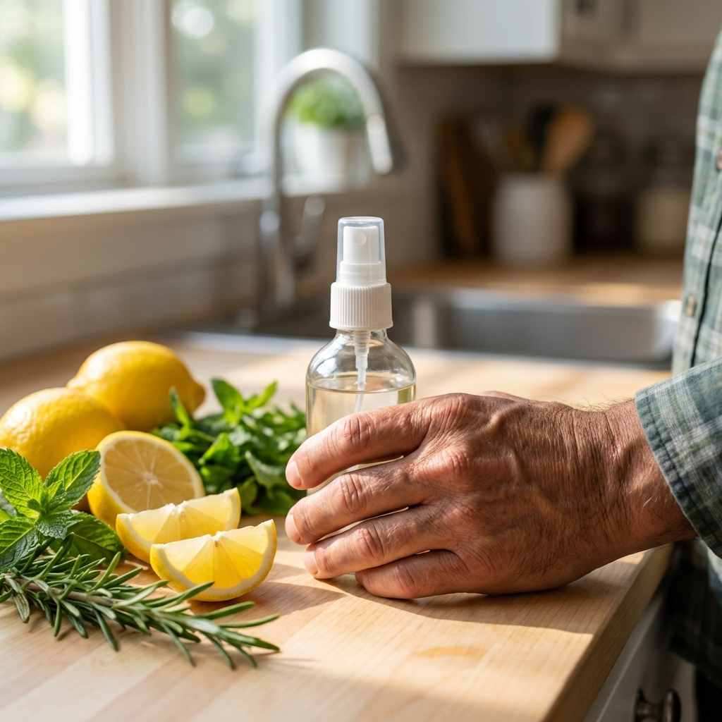 Simple Natural Flea Repellent DIY Guide