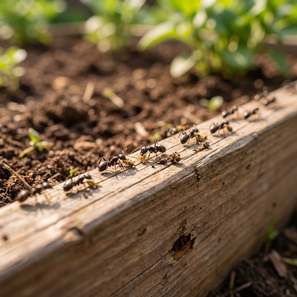 Home Remedies That Kill Ants in the Garden