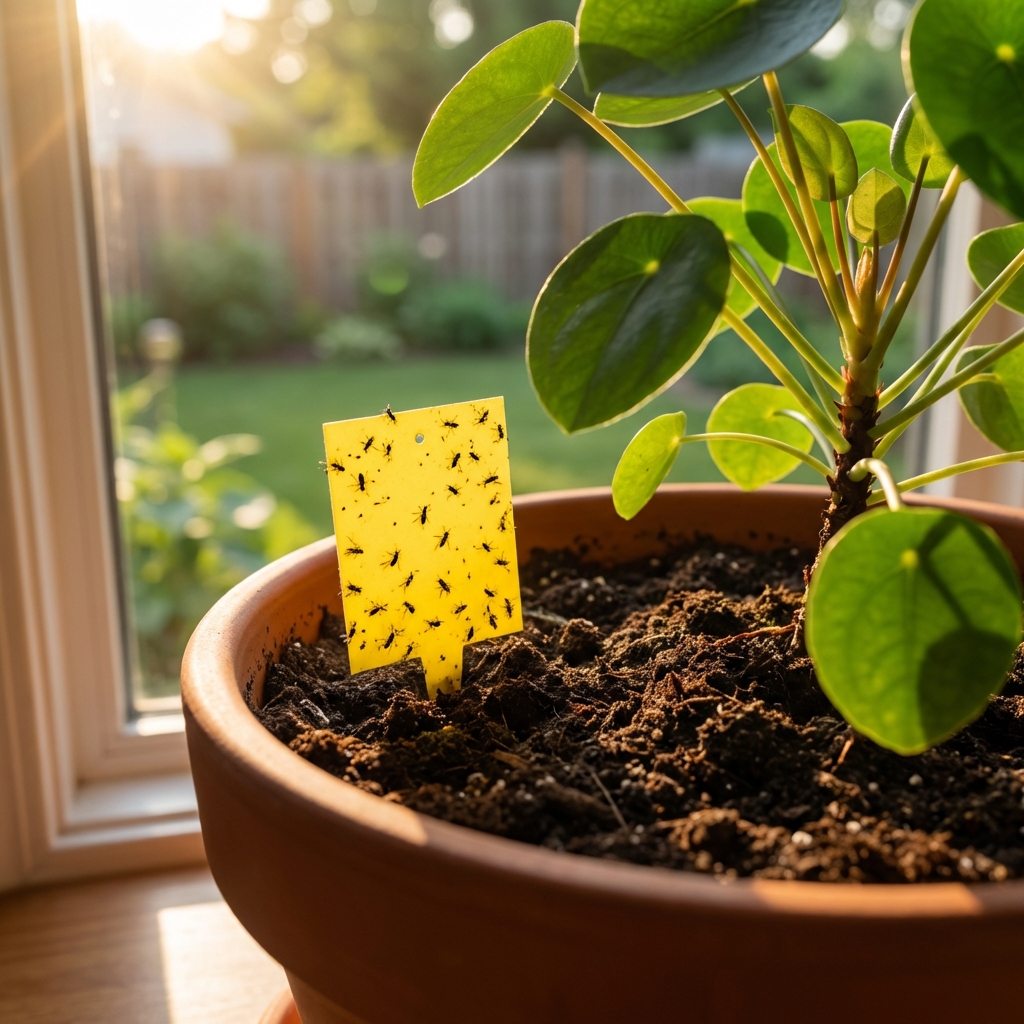 How to Get Rid of Gnats on Plants Naturally