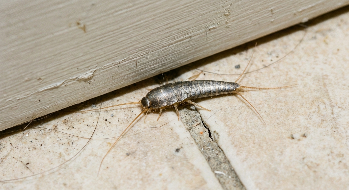 Getting Rid of Silverfish