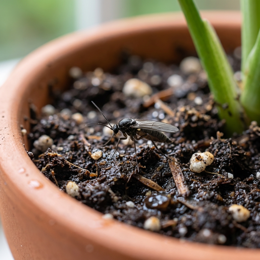 Get Rid of Gnats in Plants: Eco-Friendly Fixes