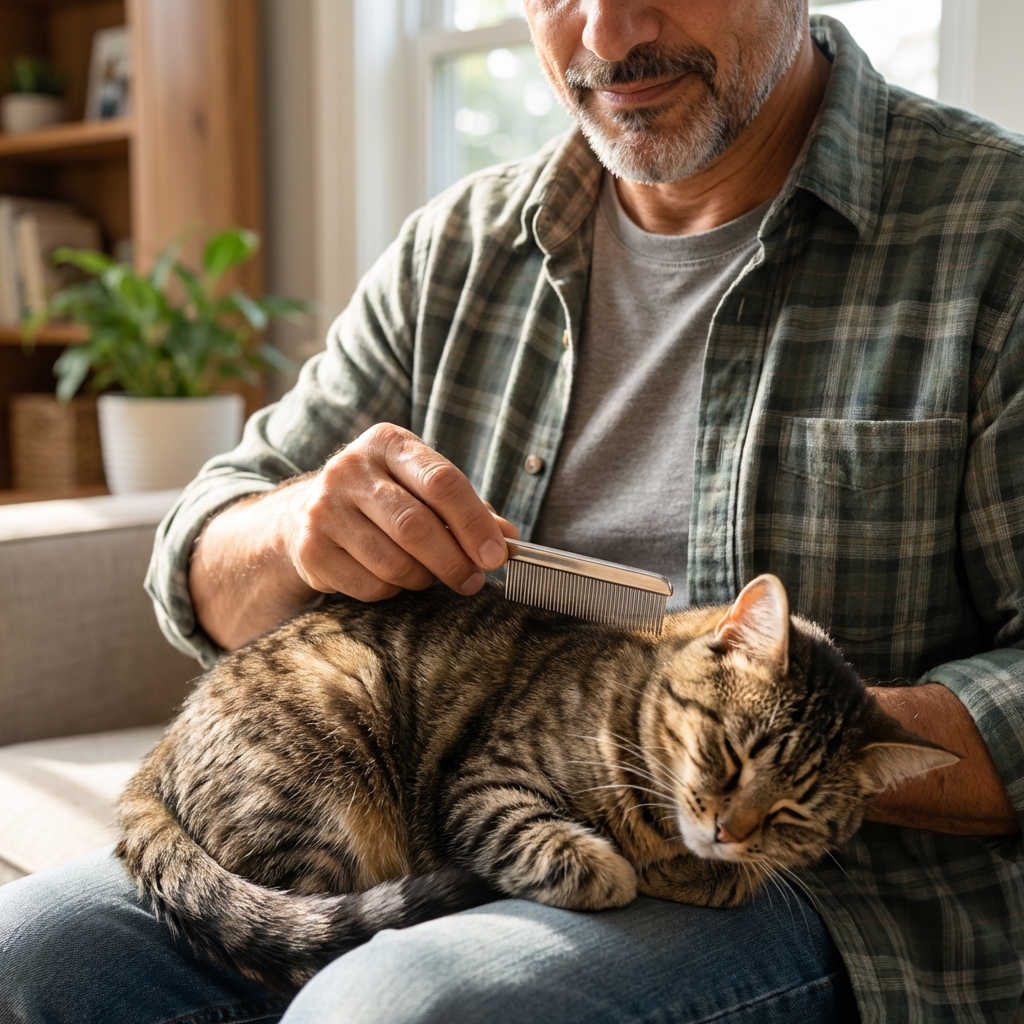 Simple Home Remedies for Fleas on Cats