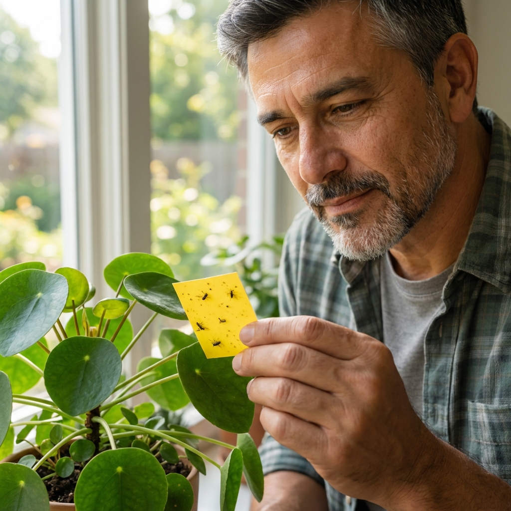 How To Get Rid Of Gnats In Potted Plants