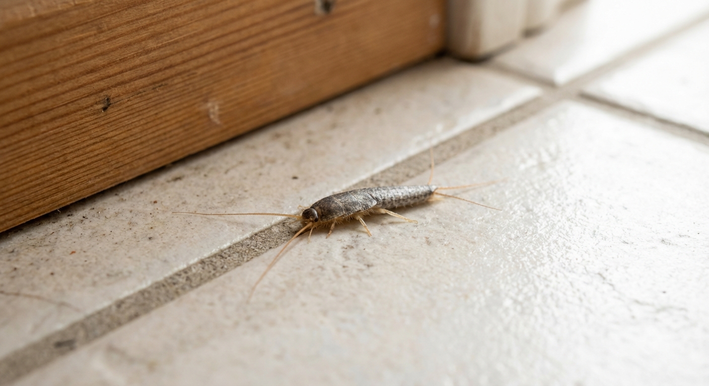 Silverfish Bugs: Simple Solutions