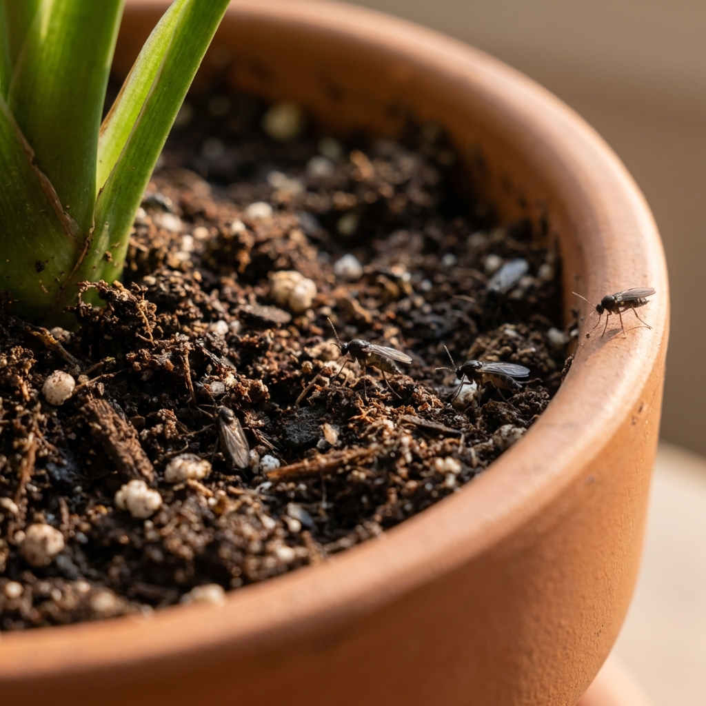 Where Do Fungus Gnats Come From?