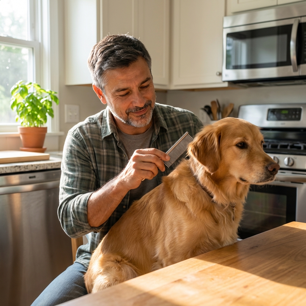 Simple Home Remedy for Fleas on Dogs