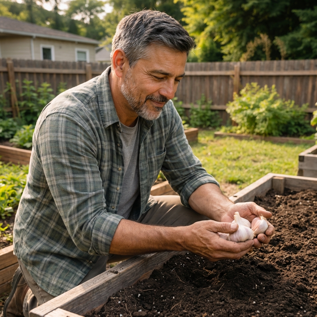 How to Grow Garlic From a Clove