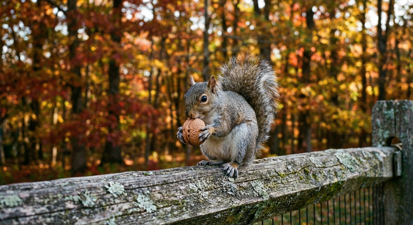 Seasonal Food for Squirrels: Home Remedies That Actually Help