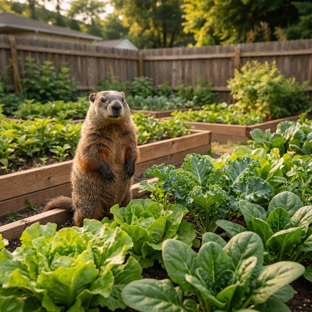 How to Keep Groundhogs Out of Your Garden