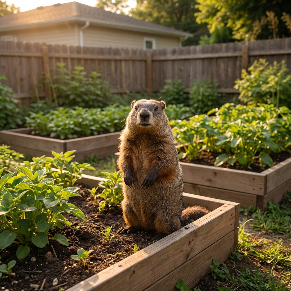 How to Get Rid of Groundhogs