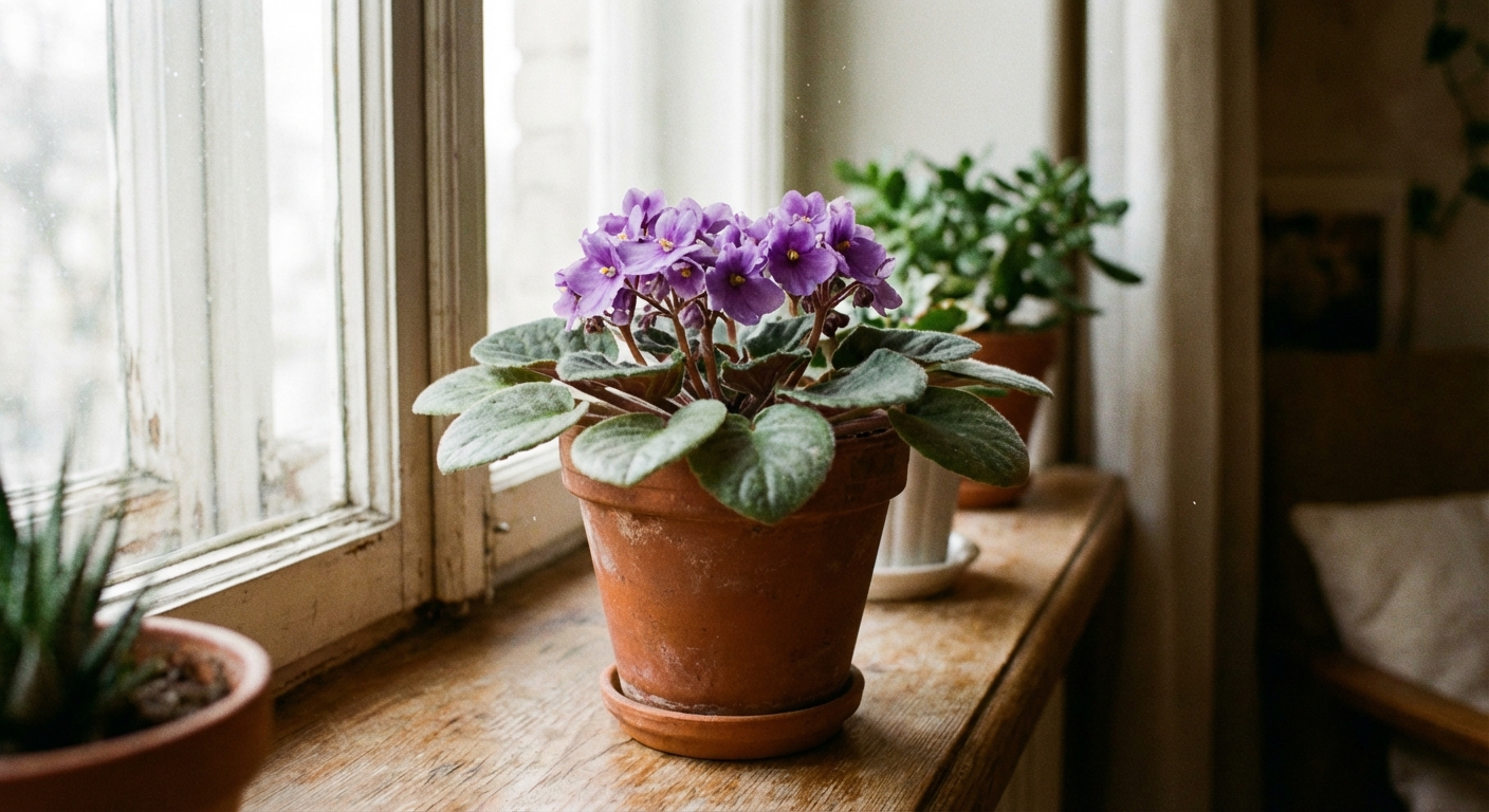 How to Care for African Violets