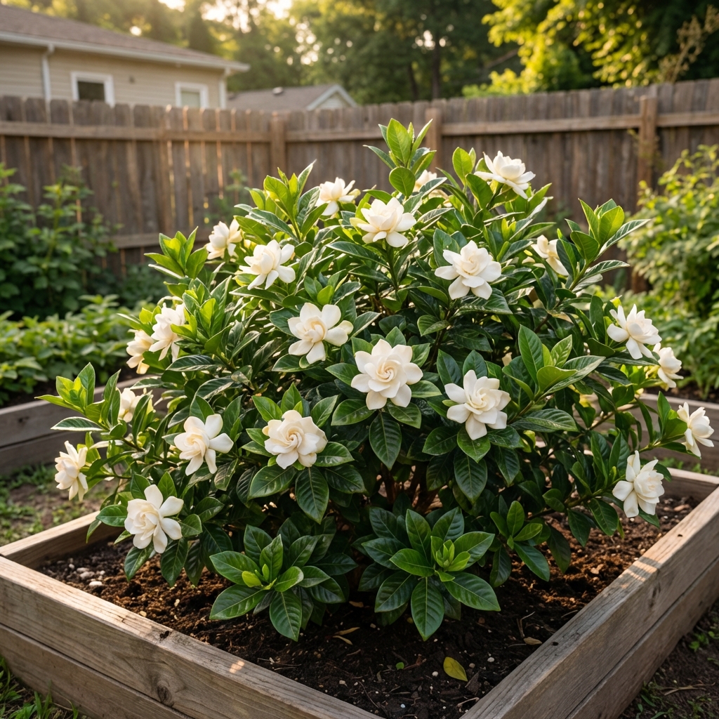 How to Fertilize Gardenias