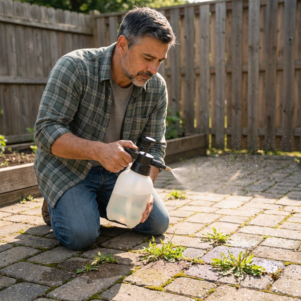 Naturally Kill Weeds: Simple DIY Methods