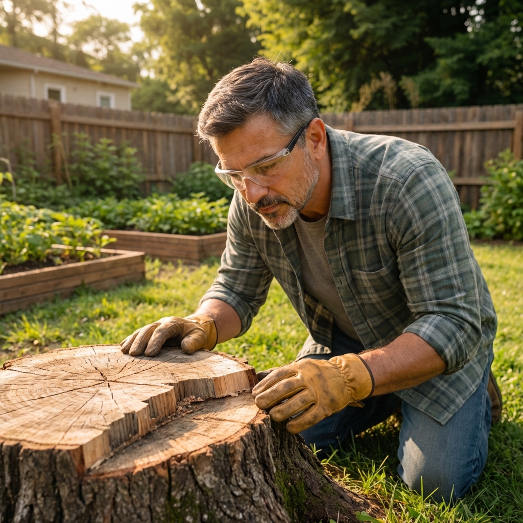 Safe Easy Stump Removal Facts & Solutions