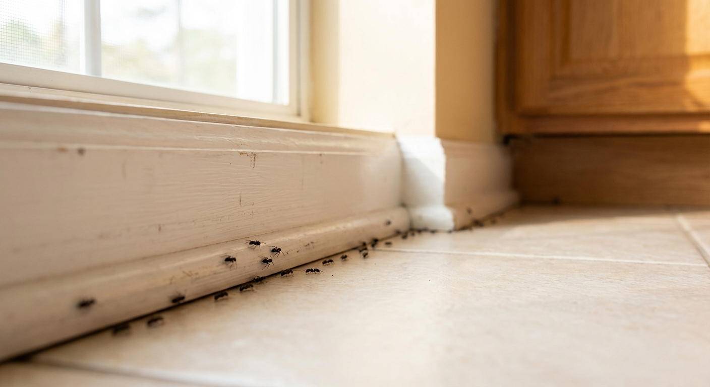 How to Get Rid of Black Ants in the House Fast