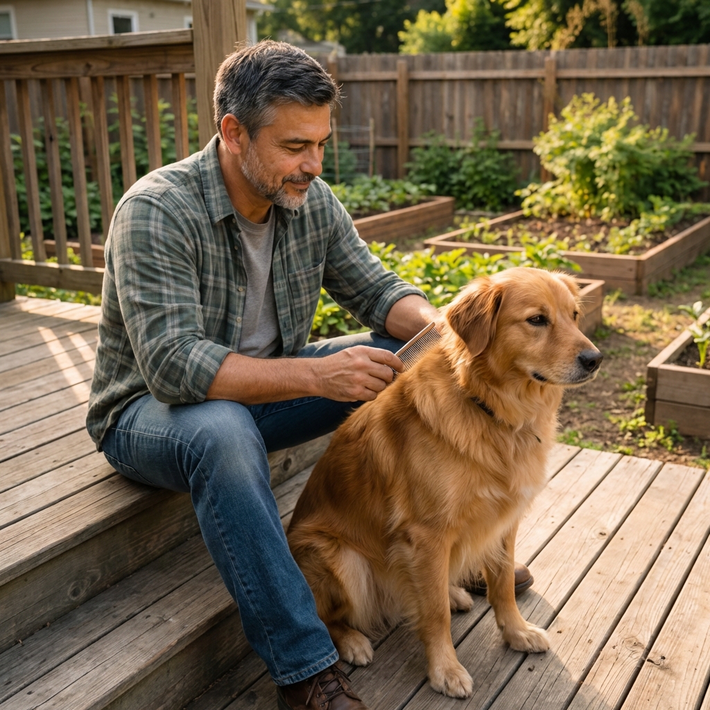 Seasonal Natural Flea Remedies for Dogs