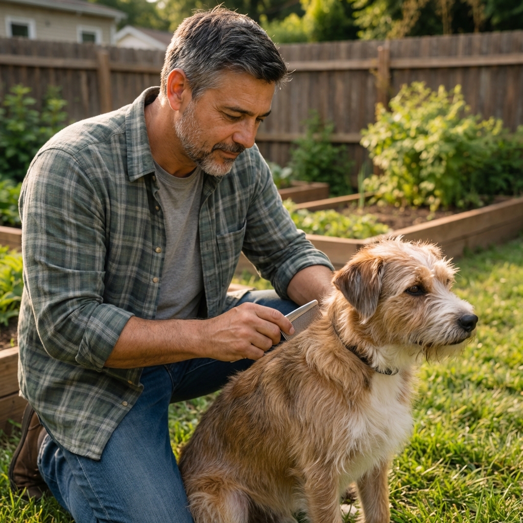 Organic Ways to Get Rid of Dog Fleas Fast