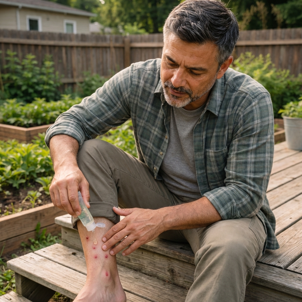 Effortless Chigger Bite Treatment: Organic Solutions