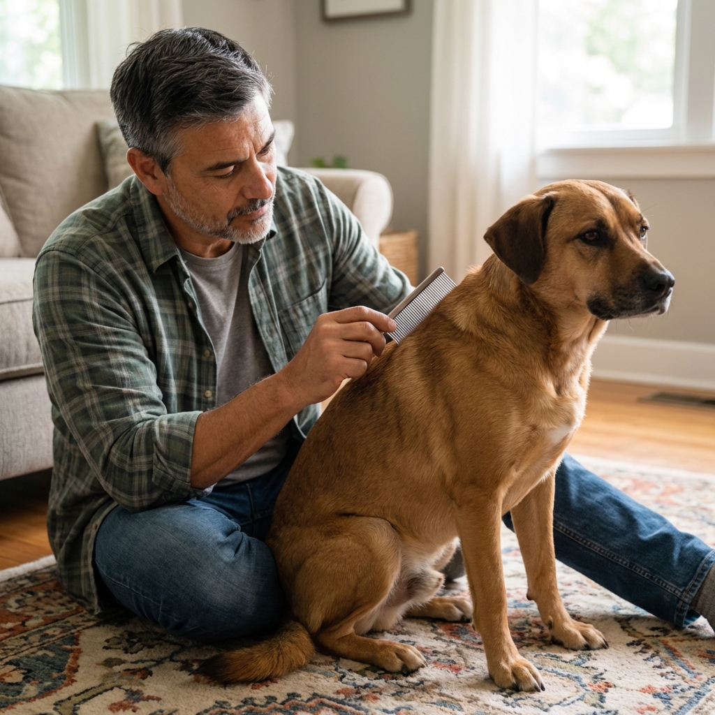 Trusted Home Remedies for Dog Fleas