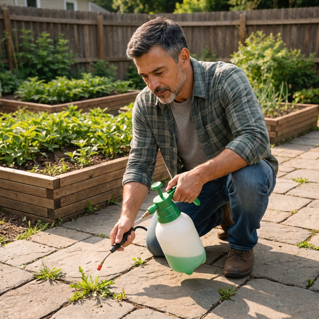Easy Dawn Vinegar Weed Killer