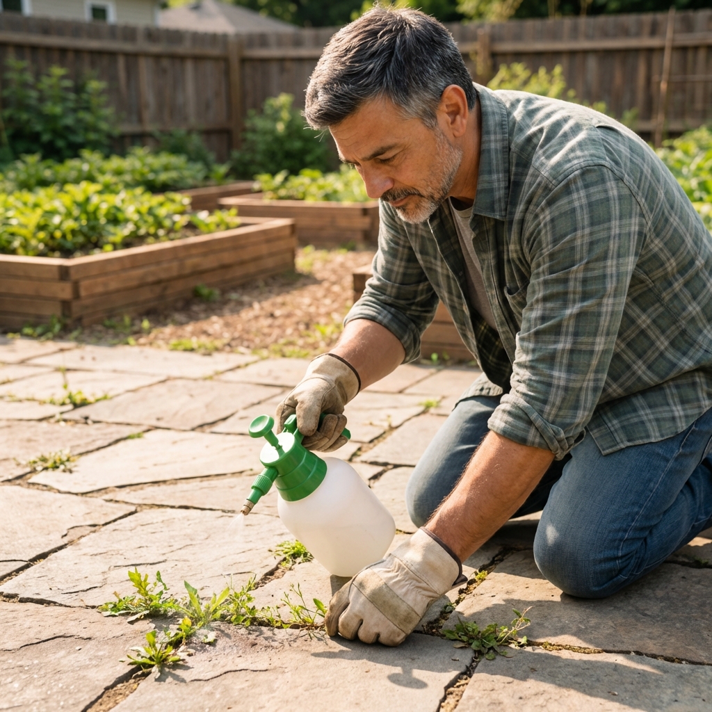 Apple Cider Vinegar to Kill Weeds