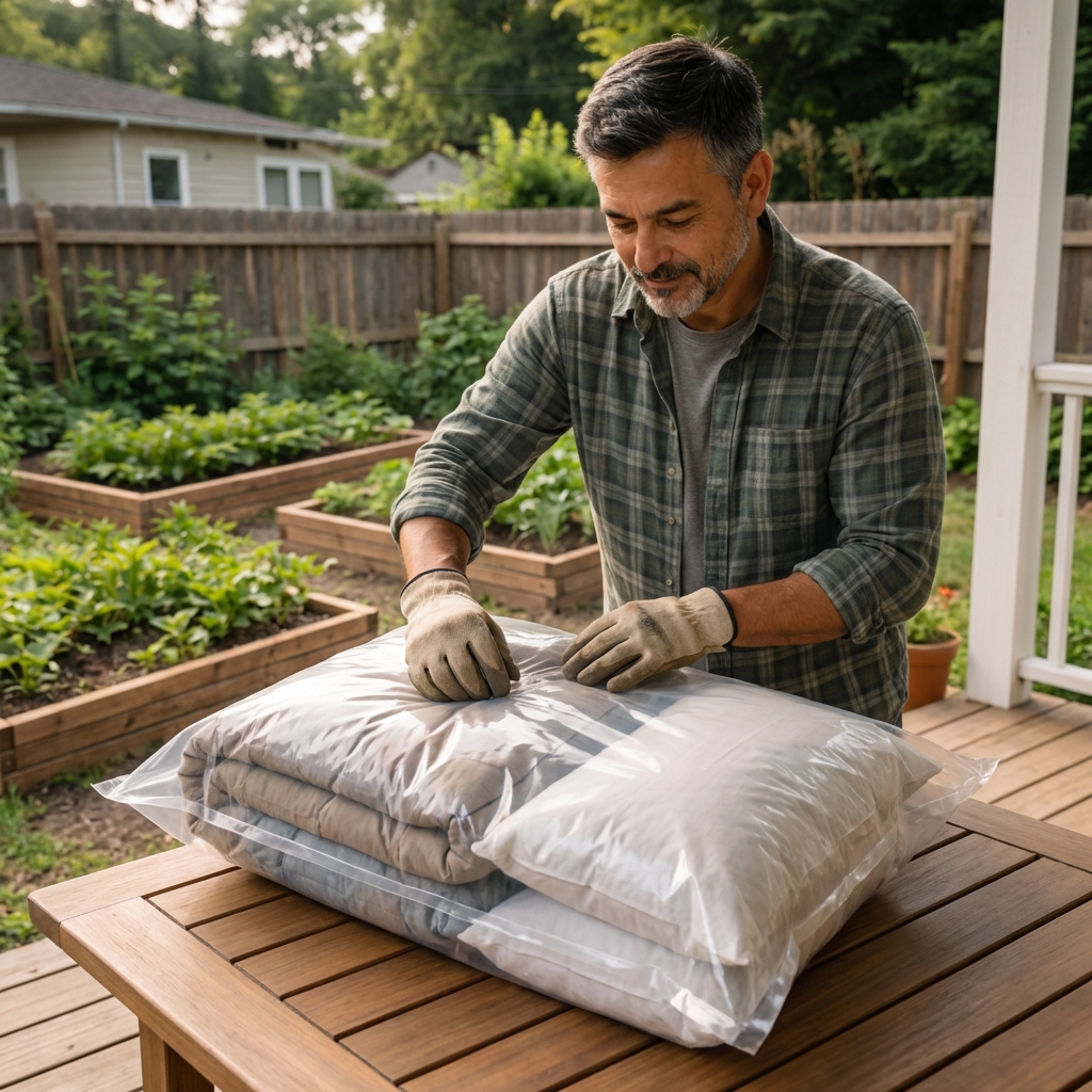 Garden-Friendly Bed Bug Treatment