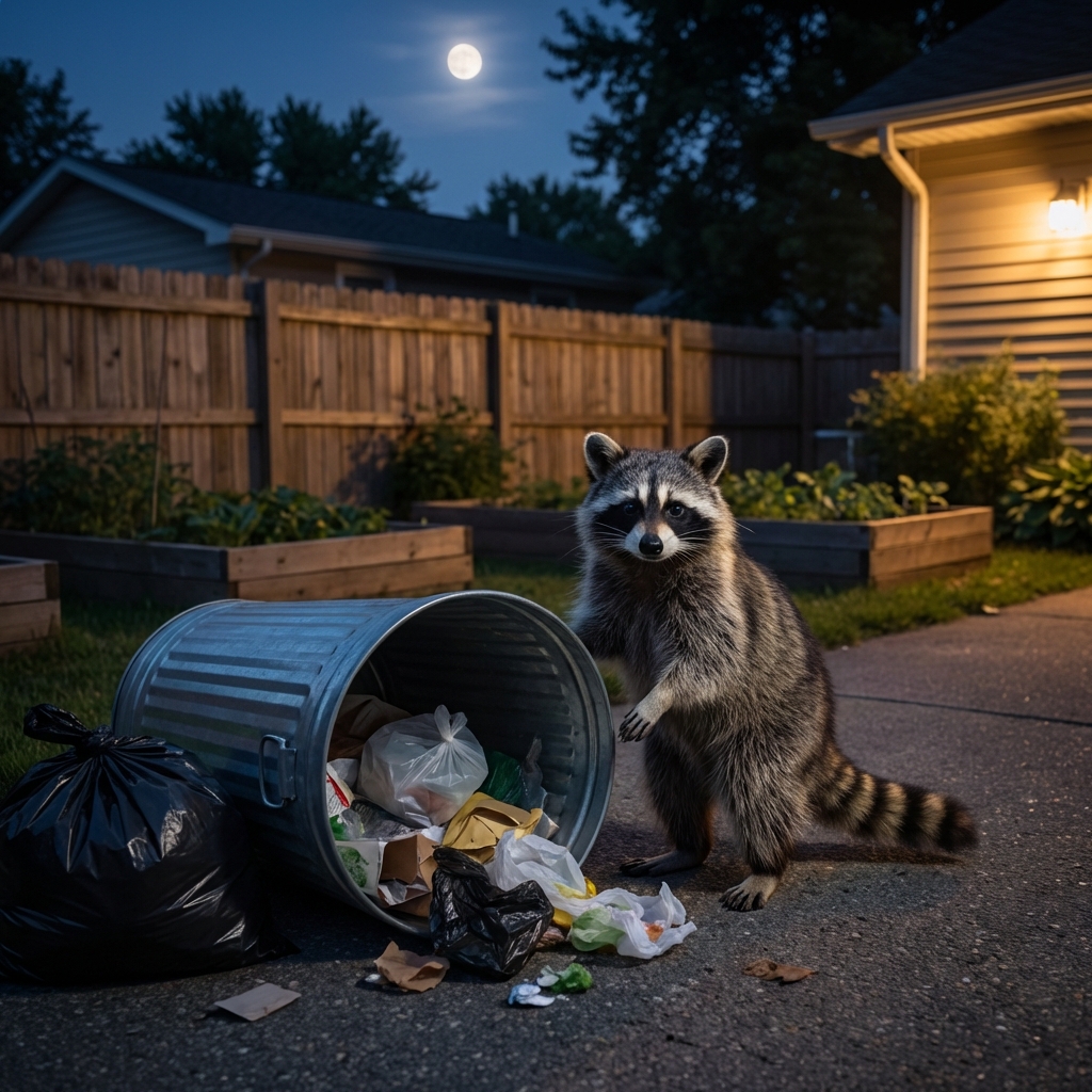 Best Way to Get Rid of Raccoons