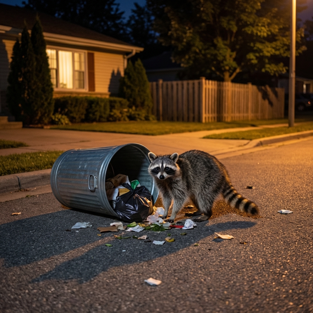 How to Get Rid of a Raccoon Naturally