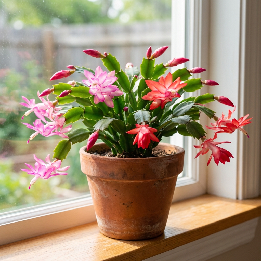 How to Care for a Christmas Cactus Indoors