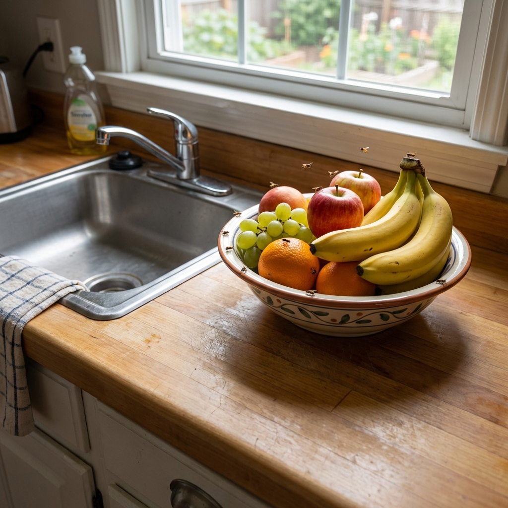 Why You Have So Many Flies in the House