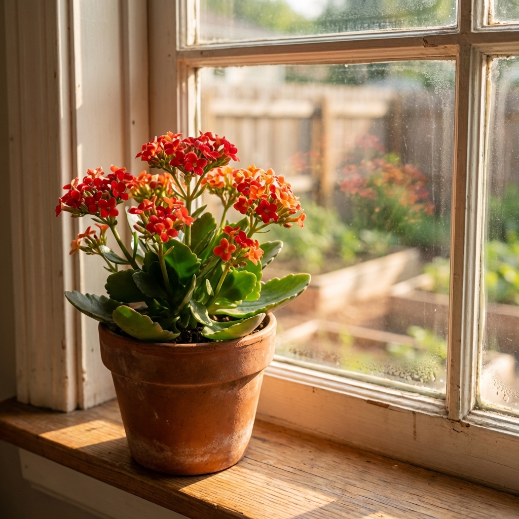 Kalanchoe Care Indoors