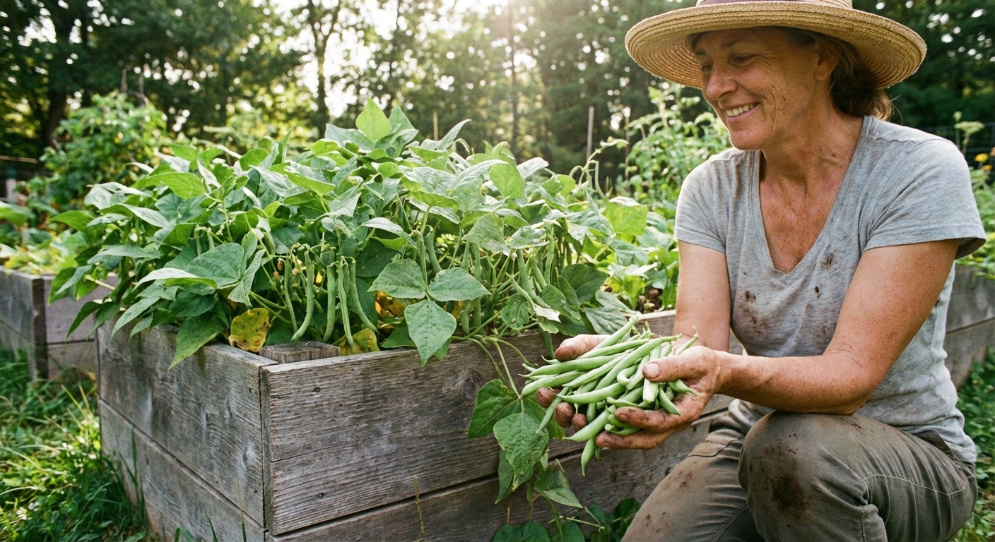 Growing Bush Beans: A Practical Guide for Home Gardeners