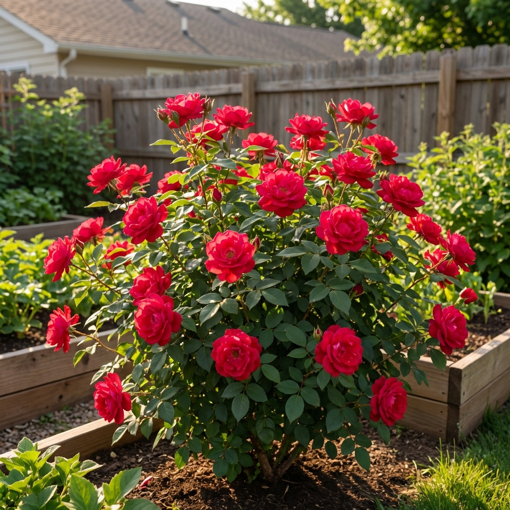 Knock Out Rose Care, Identification, and Pest Control