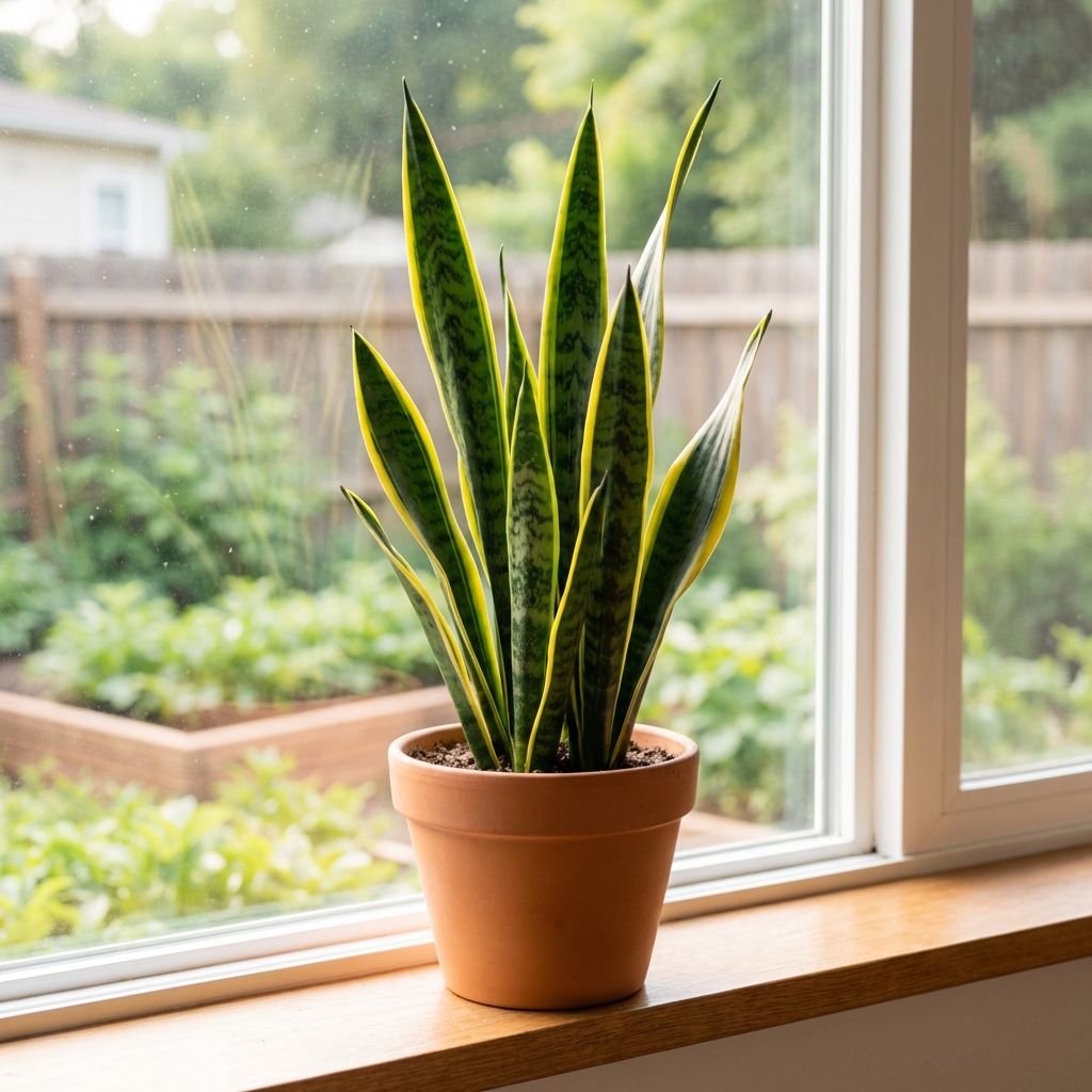 Taking Care of Snake Plants