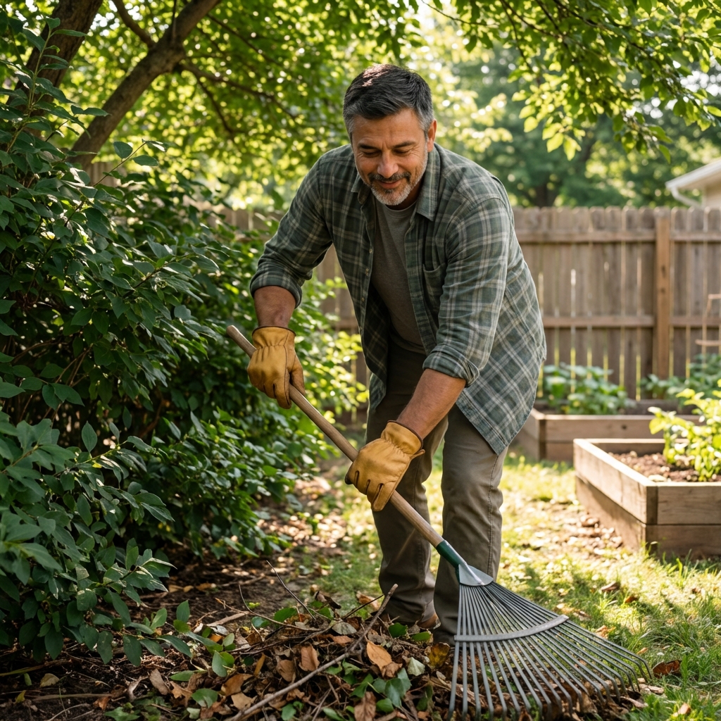 Get Rid of Fleas in the Yard