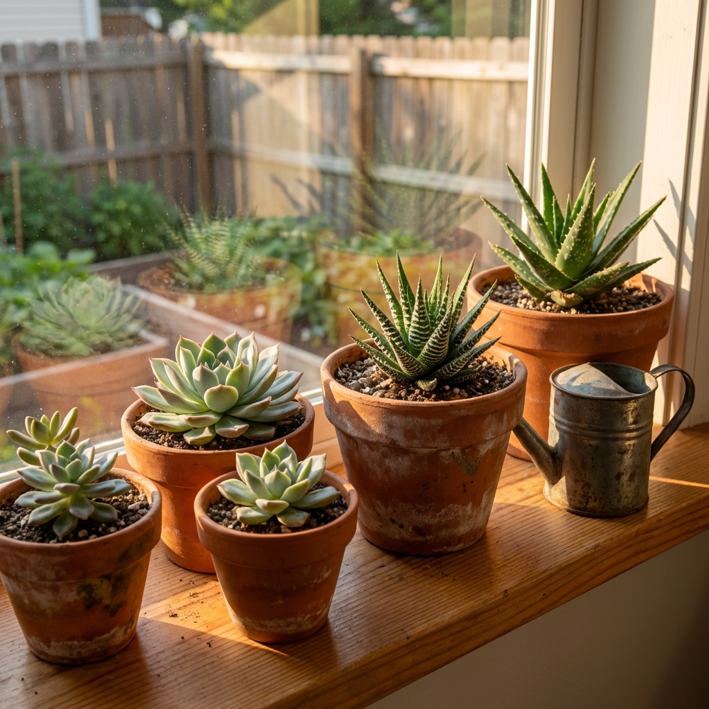 Watering Succulents the Right Way