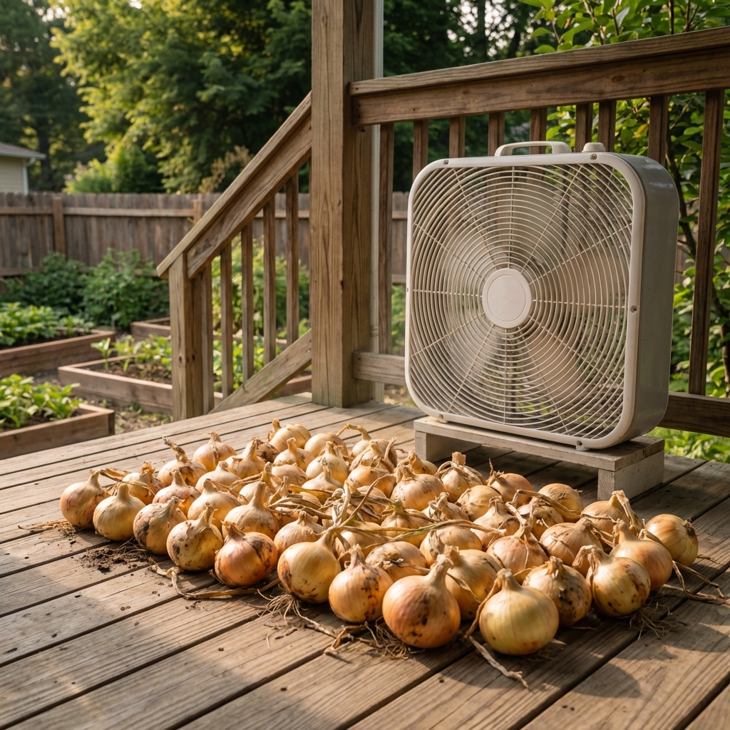 Safe Ways to Cure Onions