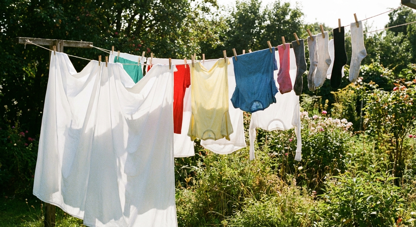 How to Get Mildew Smell Out of Clothes