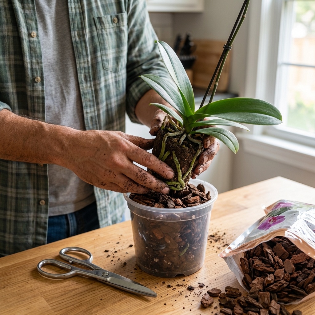 Safe Orchid Repotting Facts & Solutions
