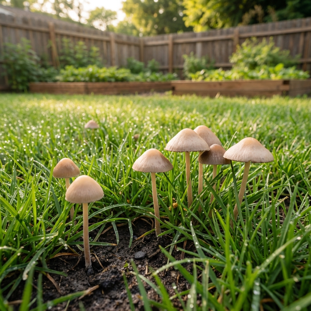 Natural Remedies for Mushrooms in Your Lawn