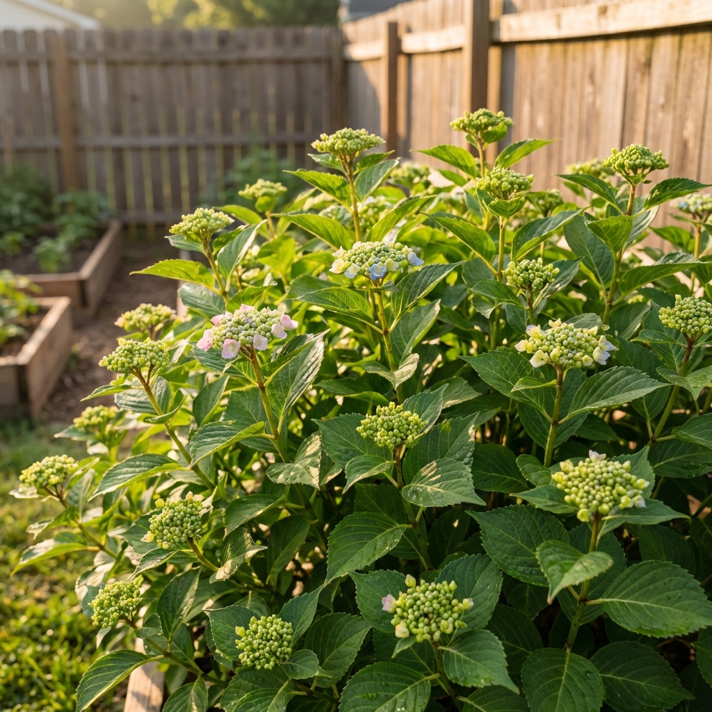 Organic Tips to Get Hydrangeas Blooming Fast