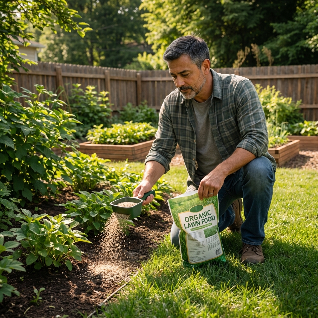 Garden-Friendly Natural Flea Killer