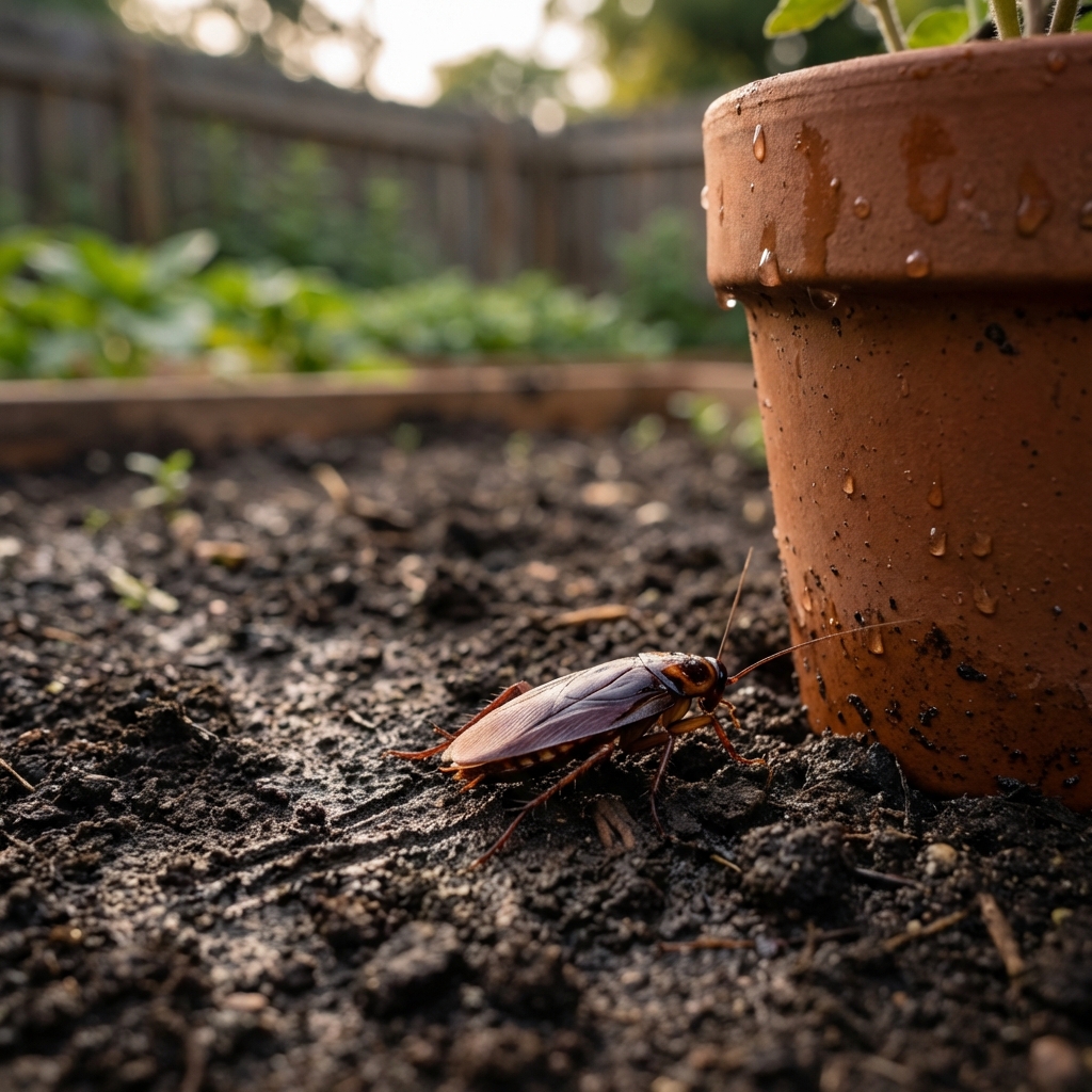 Eco-Friendly Roach Triggers in Plant Care