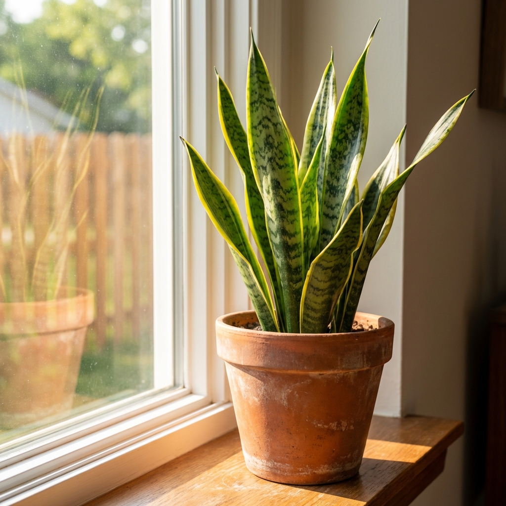 When to Water a Snake Plant