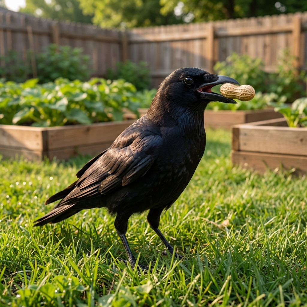 What Do Crows Like To Eat